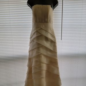 Long wedding dress
